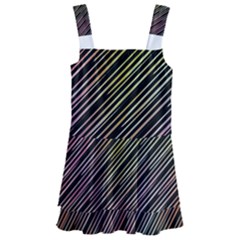 Pattern Abstract Desktop Fabric Kids  Layered Skirt Swimsuit