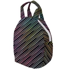 Pattern Abstract Desktop Fabric Travel Backpacks