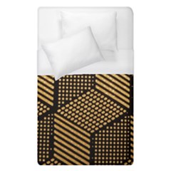 Cubes Light Geometry Shines Duvet Cover (Single Size)