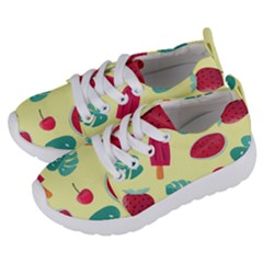 Watermelon Leaves Strawberry Kids  Lightweight Sports Shoes