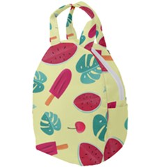 Watermelon Leaves Strawberry Travel Backpacks