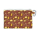 Paper Tissue Wrapping Canvas Cosmetic Bag (Large) View2