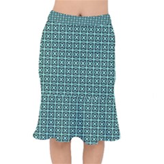 Default Texture Tissue Seamless Mermaid Skirt by Pakrebo