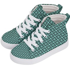 Default Texture Tissue Seamless Kids  Hi-top Skate Sneakers