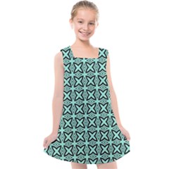 Default Texture Tissue Seamless Kids  Cross Back Dress