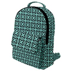 Default Texture Tissue Seamless Flap Pocket Backpack (small)