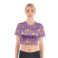 Paper Tissue Wrapping Cotton Crop Top by Pakrebo