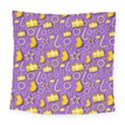 Paper Tissue Wrapping Square Tapestry (Large) View1