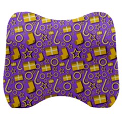 Paper Tissue Wrapping Velour Head Support Cushion