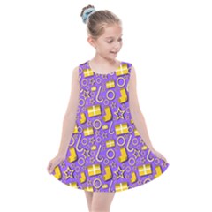 Paper Tissue Wrapping Kids  Summer Dress