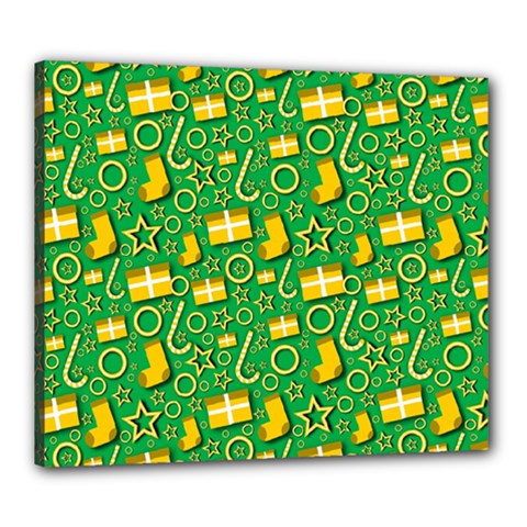 Paper Tissue Wrapping Canvas 24  X 20  (stretched) by Pakrebo