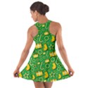 Paper Tissue Wrapping Cotton Racerback Dress View2