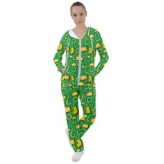 Paper Tissue Wrapping Women s Tracksuit