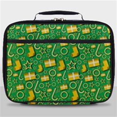 Paper Tissue Wrapping Full Print Lunch Bag by Pakrebo