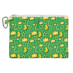 Paper Tissue Wrapping Canvas Cosmetic Bag (xl)