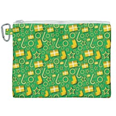 Paper Tissue Wrapping Canvas Cosmetic Bag (xxl) by Pakrebo