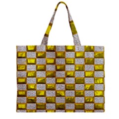 Pattern Desktop Square Wallpaper Zipper Mini Tote Bag by Pakrebo