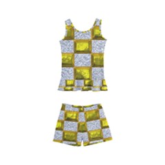 Pattern Desktop Square Wallpaper Kids  Boyleg Swimsuit