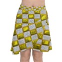 Pattern Desktop Square Wallpaper Chiffon Wrap Front Skirt View1