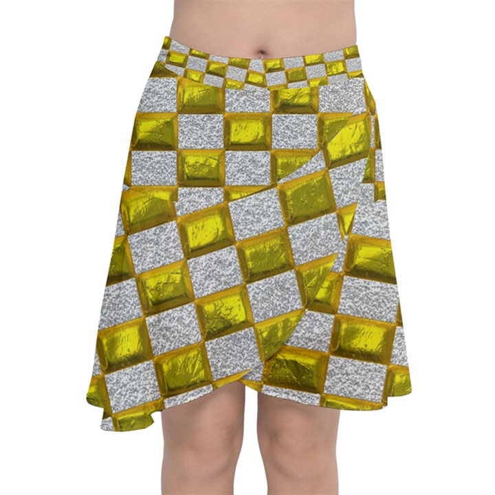 Pattern Desktop Square Wallpaper Chiffon Wrap Front Skirt