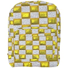 Pattern Desktop Square Wallpaper Full Print Backpack by Pakrebo