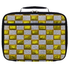 Pattern Desktop Square Wallpaper Full Print Lunch Bag by Pakrebo