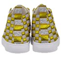 Pattern Desktop Square Wallpaper Kids  Mid-Top Canvas Sneakers View4