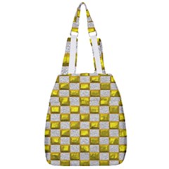 Pattern Desktop Square Wallpaper Center Zip Backpack