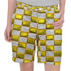 Pattern Desktop Square Wallpaper Pocket Shorts