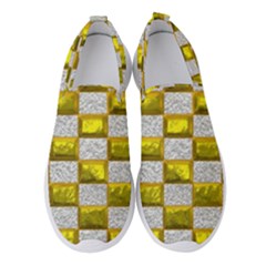 Pattern Desktop Square Wallpaper Women s Slip On Sneakers