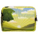 Wallpaper Background Landscape Make Up Pouch (Medium) View2