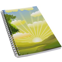 Wallpaper Background Landscape 5 5  X 8 5  Notebook