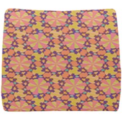 Pattern Decoration Abstract Flower Seat Cushion