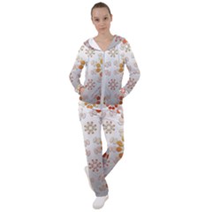 Wallpaper Pattern Abstract Women s Tracksuit