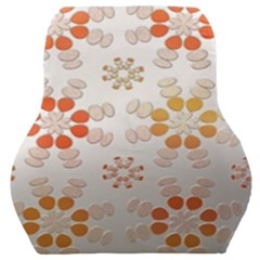 Wallpaper Pattern Abstract Car Seat Back Cushion 