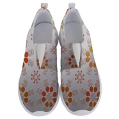 Wallpaper Pattern Abstract No Lace Lightweight Shoes