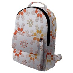 Wallpaper Pattern Abstract Flap Pocket Backpack (small)