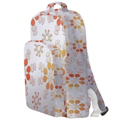 Wallpaper Pattern Abstract Double Compartment Backpack