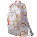 Wallpaper Pattern Abstract Double Compartment Backpack View1