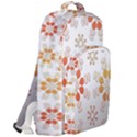 Wallpaper Pattern Abstract Double Compartment Backpack View2