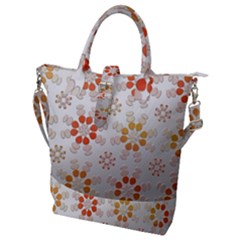 Wallpaper Pattern Abstract Buckle Top Tote Bag