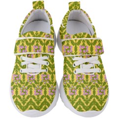 Texture Heather Nature Kids  Velcro Strap Shoes