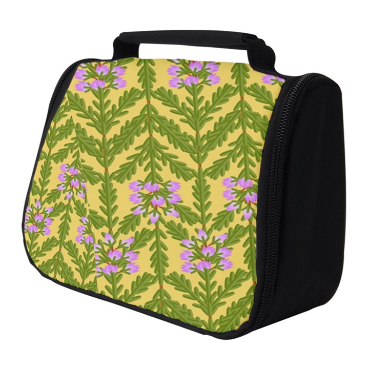 Texture Heather Nature Full Print Travel Pouch (Small)