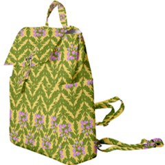 Texture Heather Nature Buckle Everyday Backpack