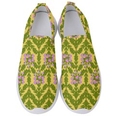 Texture Heather Nature Men s Slip On Sneakers