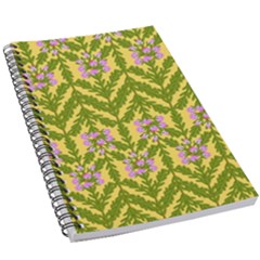 Texture Heather Nature 5 5  X 8 5  Notebook