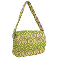 Texture Heather Nature Courier Bag