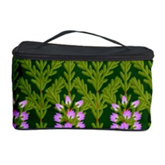 Pattern Nature Texture Heather Cosmetic Storage by Pakrebo