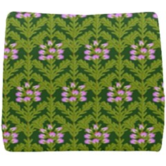 Pattern Nature Texture Heather Seat Cushion by Pakrebo