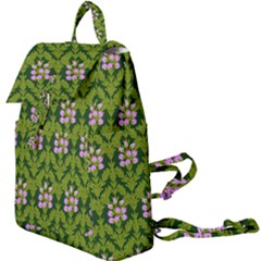 Pattern Nature Texture Heather Buckle Everyday Backpack